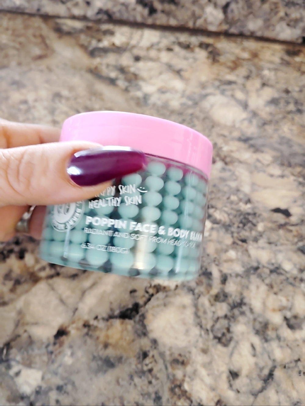 Blackberry Pop “Poppin’ Face & Body Elixir” – (6.34 oz) New - Picture 3 of 9